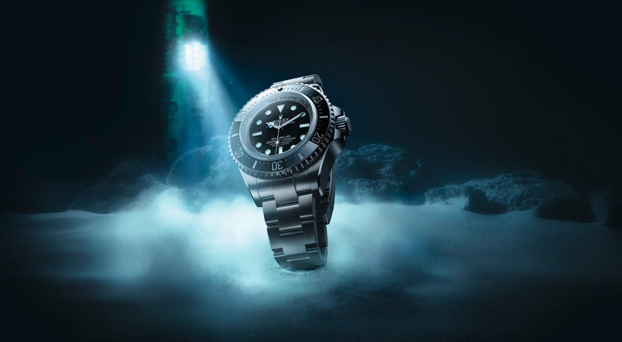 rolex Deepsea