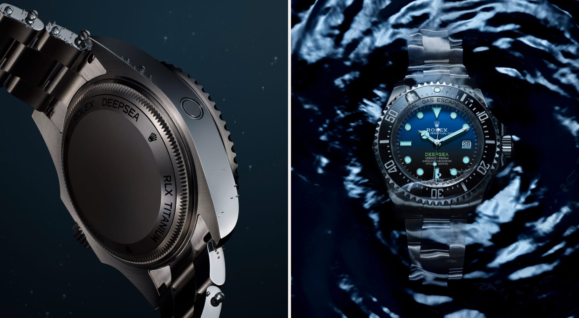 rolex Deepsea