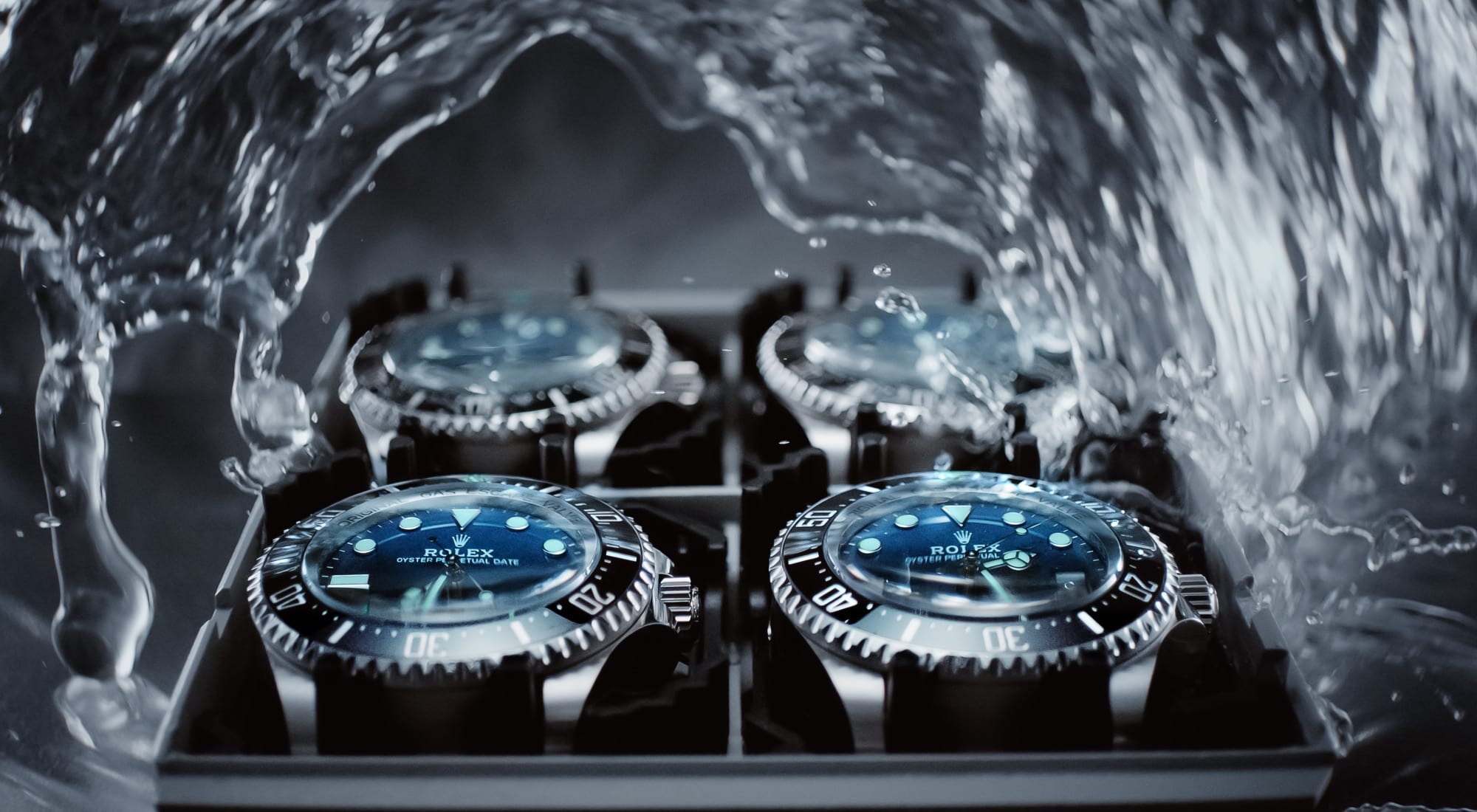 rolex Deepsea