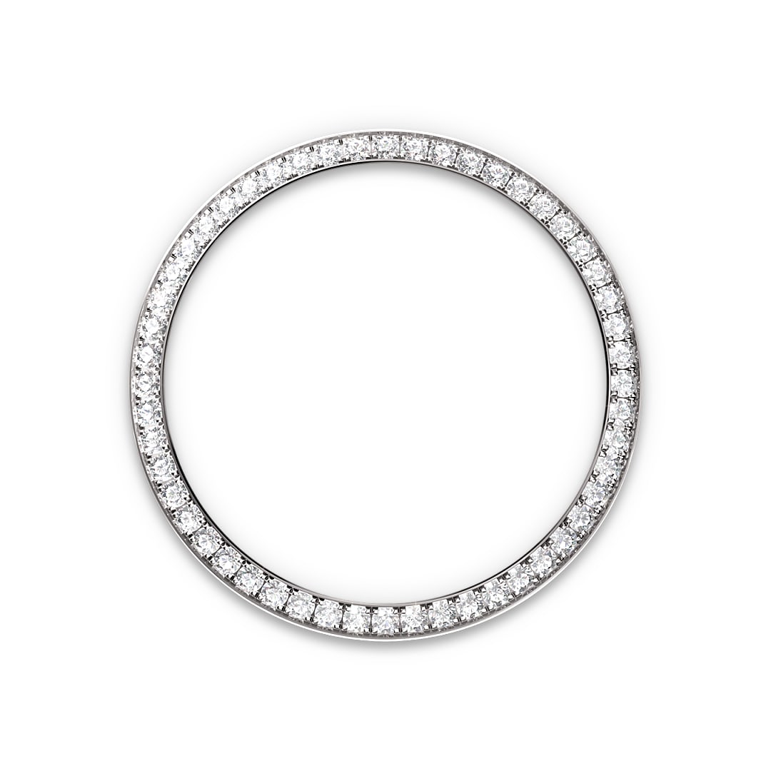 Bisel engastado de diamantes - M126284RBR-0011