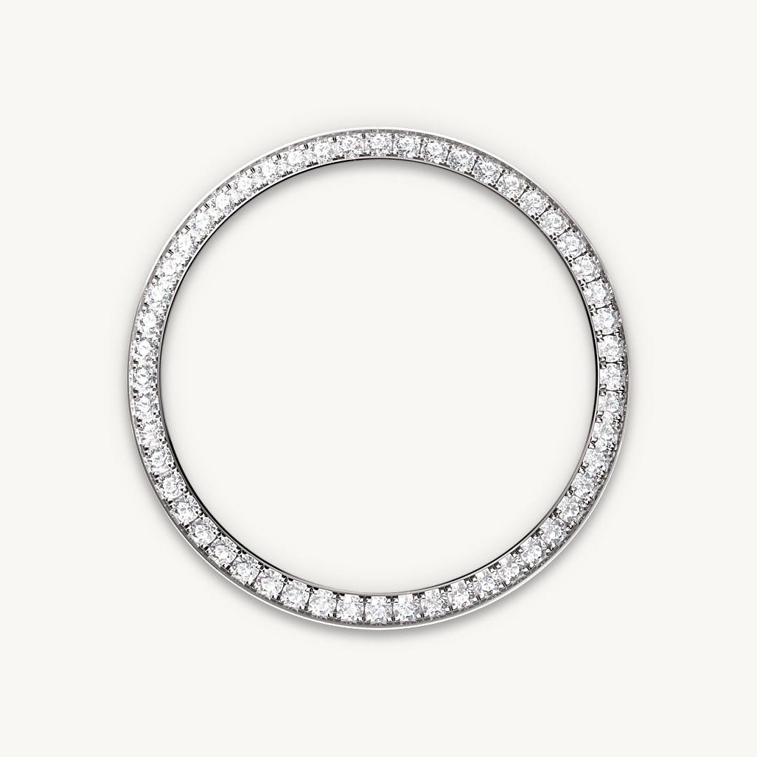 Bisel engastado de diamantes - M126284RBR-0024