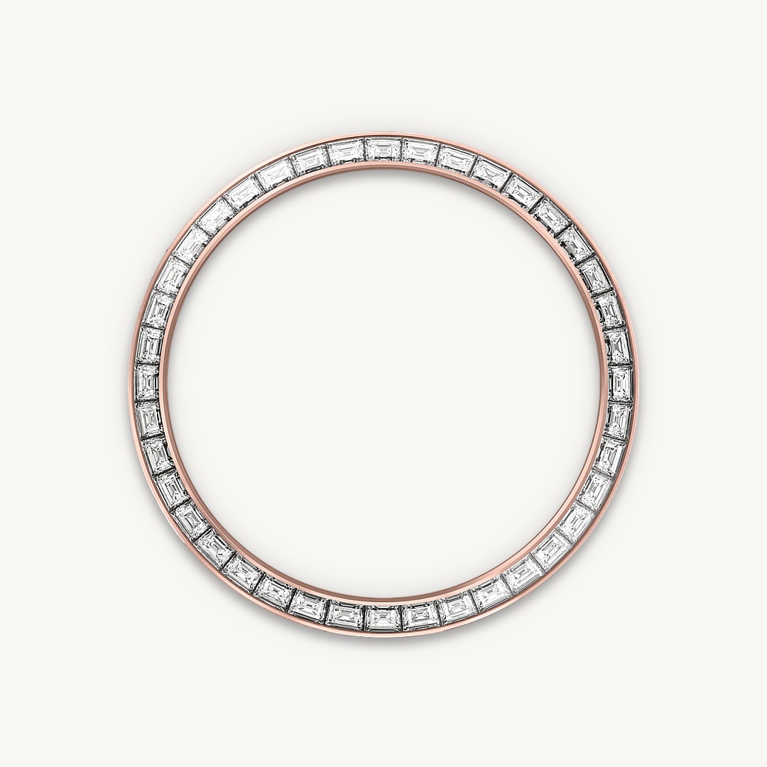 Bisel engastado de diamantes - M127385TBR-0003