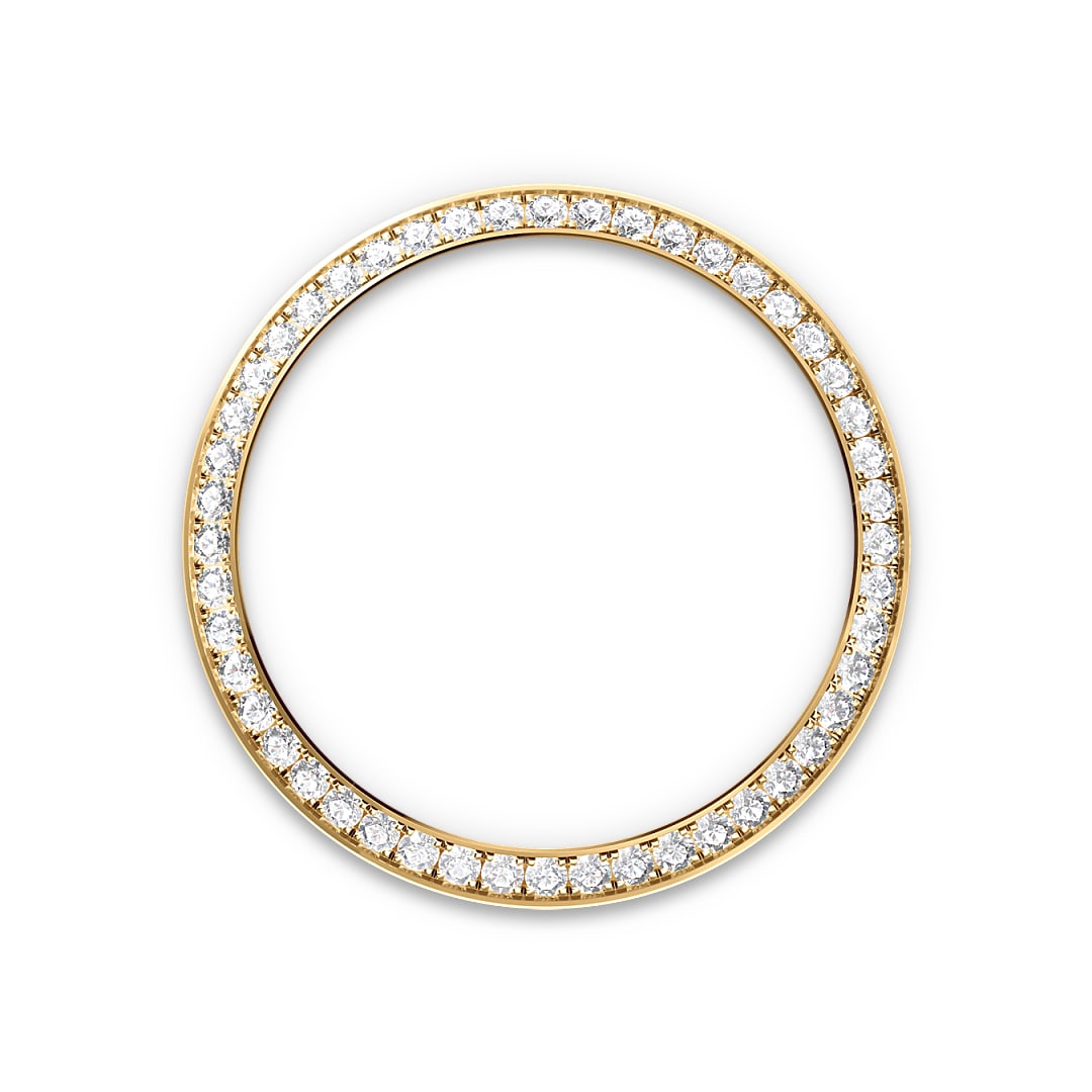 Bisel engastado de diamantes - M228348RBR-0002