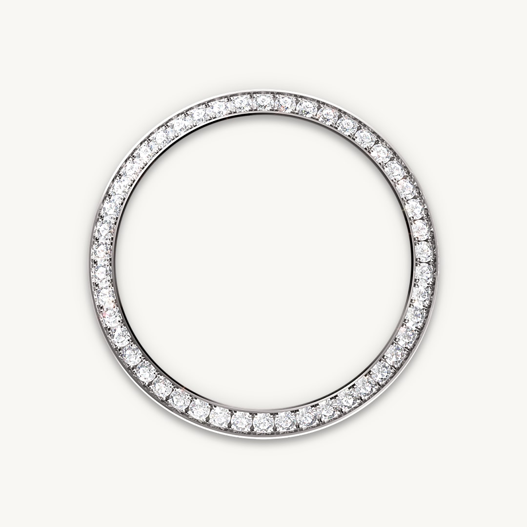 Bisel engastado de diamantes - M278289RBR-0028