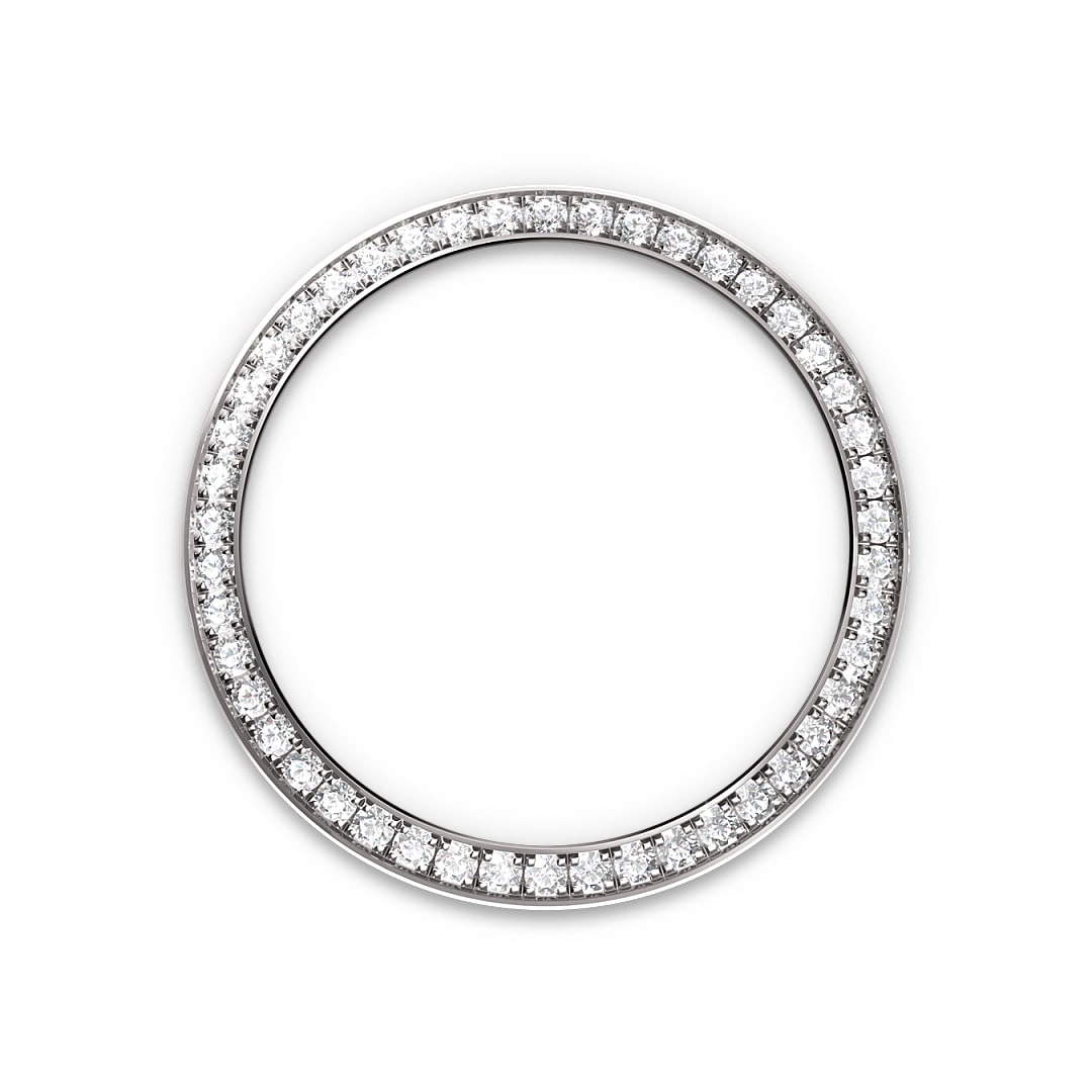 Bisel engastado de diamantes - M279384RBR-0004