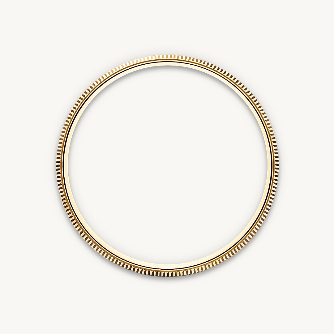 Bisel abombado y estriado - M52508-0002