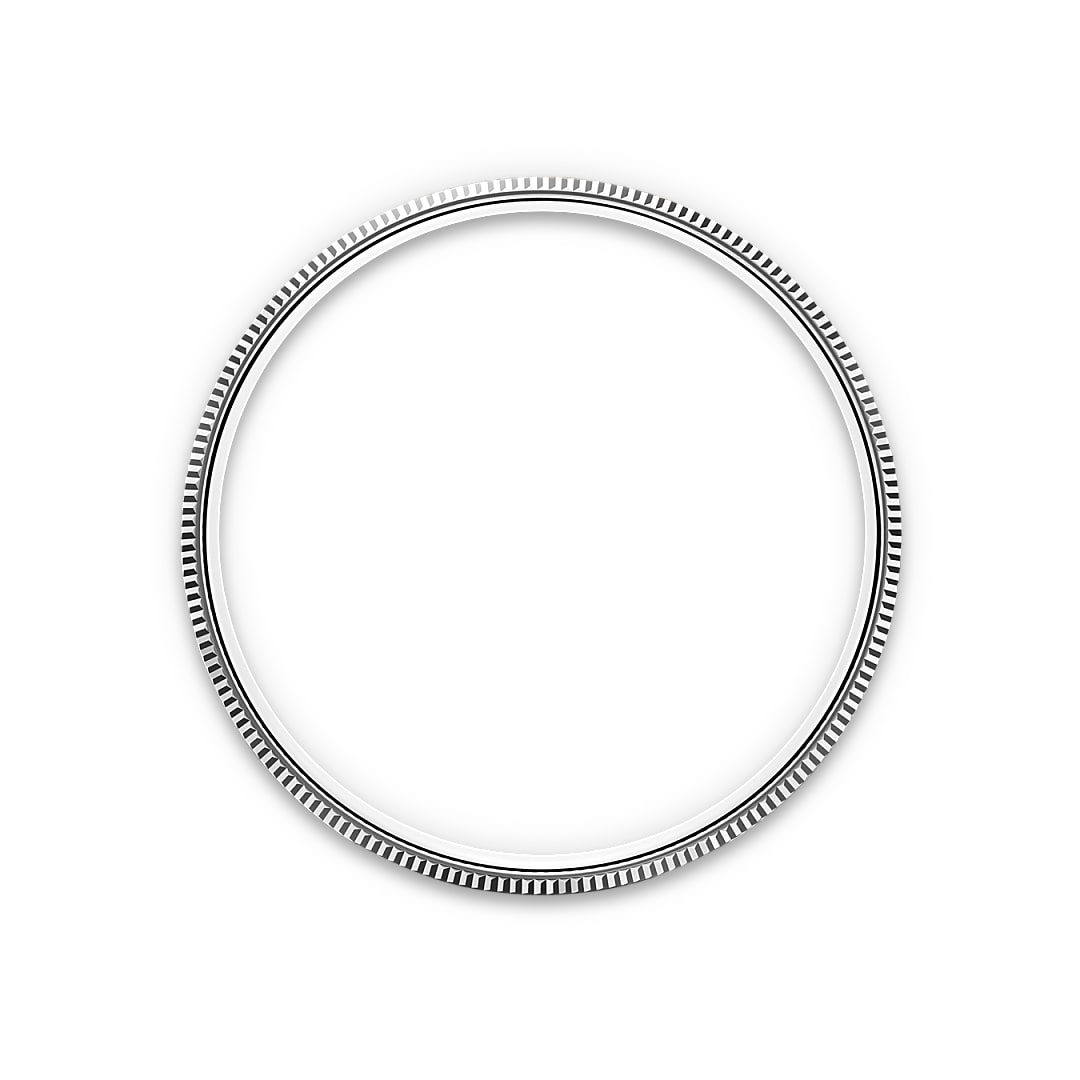 Bisel abombado y estriado - M52509-0002