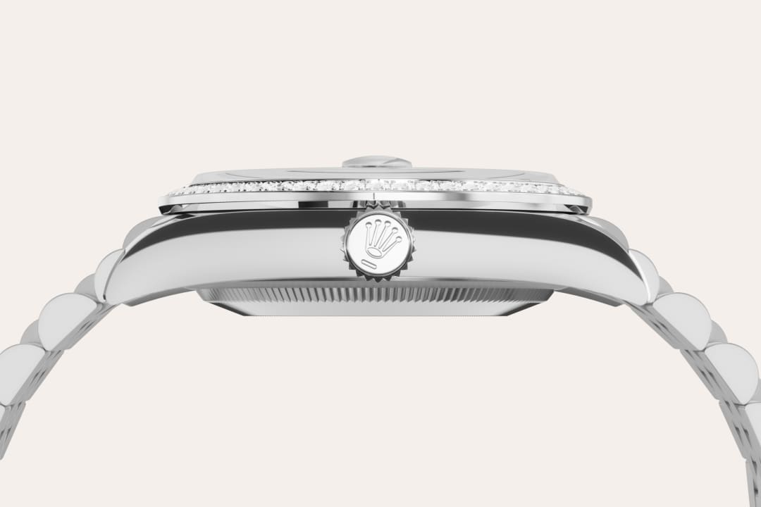 Rolesor blanco - M126284RBR-0011