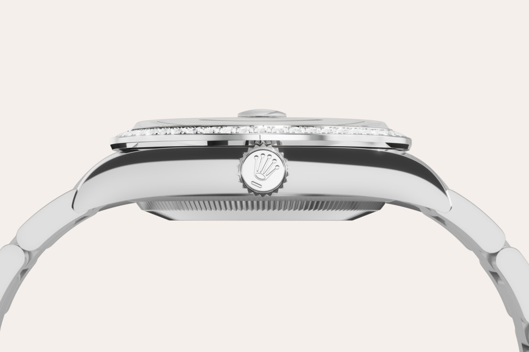 Rolesor blanco - M126284RBR-0024