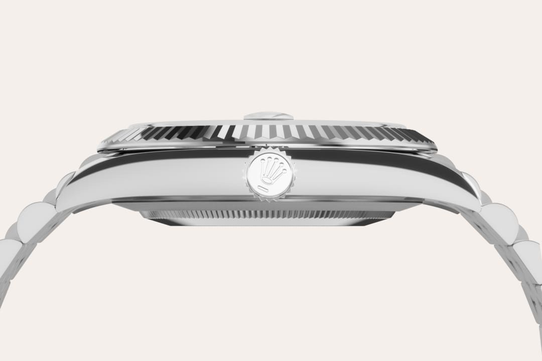 Rolesor blanco - M126334-0014