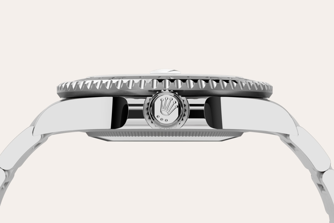 Acero Oystersteel - M126710GRNR-0004