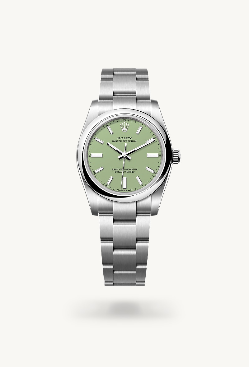 rolex Oyster Perpetual de Acero Oystersteel, M124200-0006 - Joyería Torrico