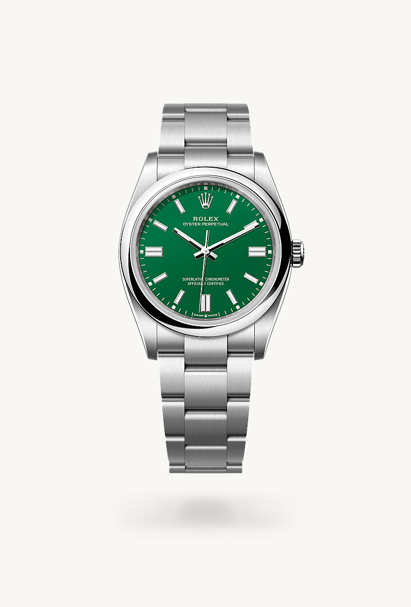 rolex Oyster Perpetual de Acero Oystersteel, M126000-0005 - Joyería Torrico