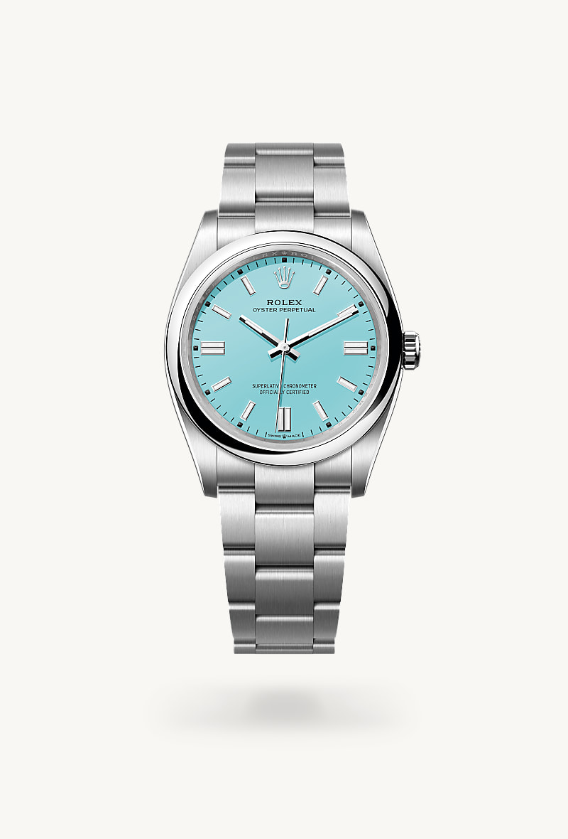 rolex Oyster Perpetual de Acero Oystersteel, M126000-0006 - Joyería Torrico