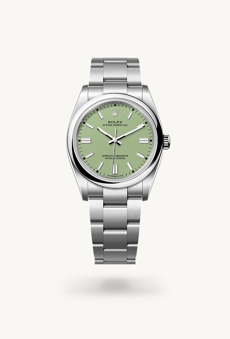 rolex Oyster Perpetual de Acero Oystersteel, M126000-0011 - Joyería Torrico