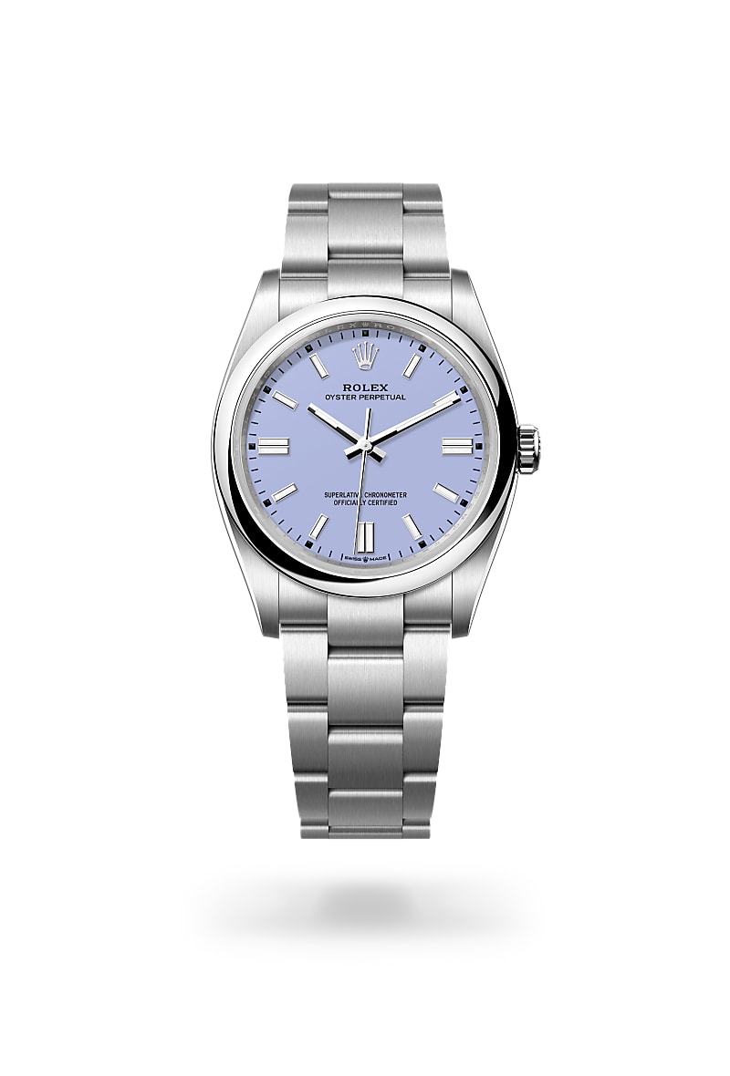rolex Oyster Perpetual de Acero Oystersteel, M126000-0013 - Joyería Torrico