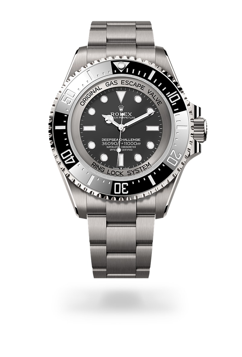 rolex Deepsea de Titanio RLX, M126067-0002 - Joyería Torrico