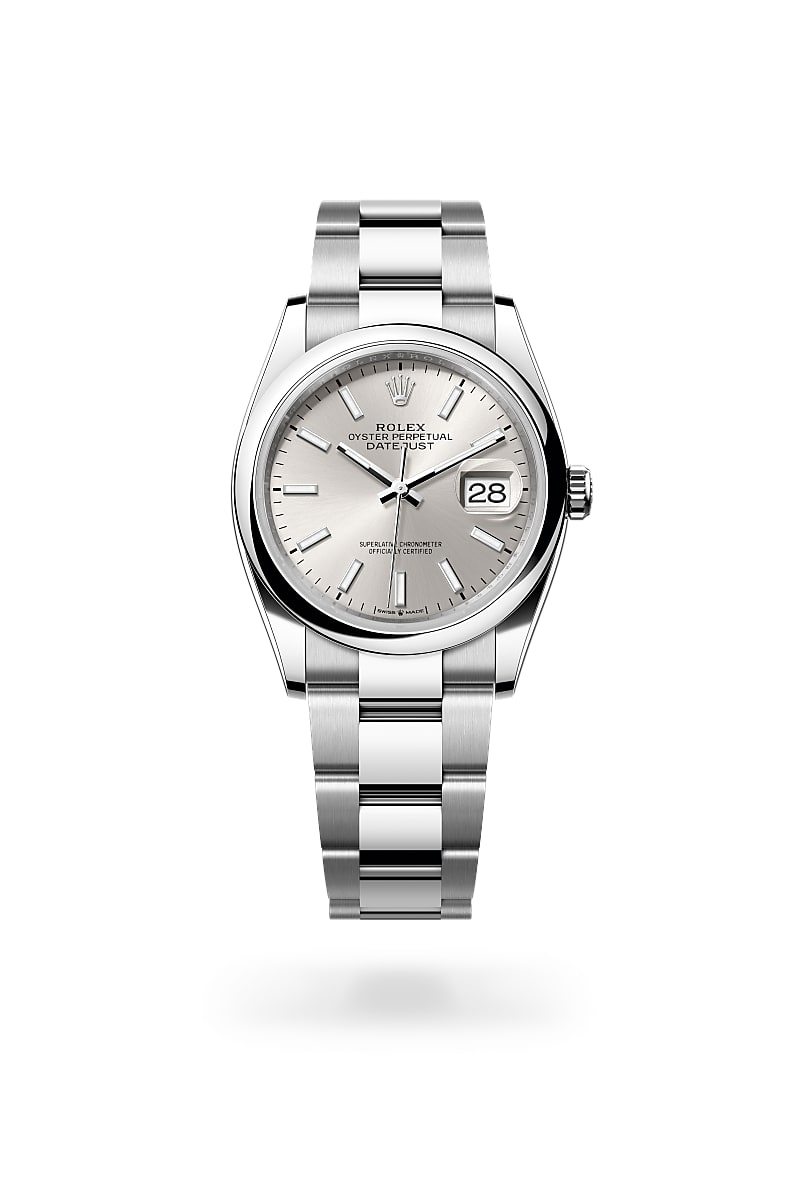 rolex Datejust de Acero Oystersteel, M126200-0002 - Joyería Torrico