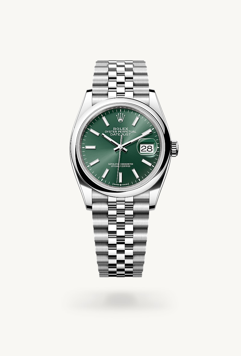 rolex Datejust de Acero Oystersteel, M126200-0023 - Joyería Torrico