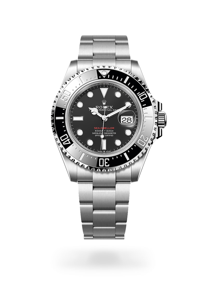 rolex Sea-Dweller de Acero Oystersteel, M126600-0002 - Joyería Torrico