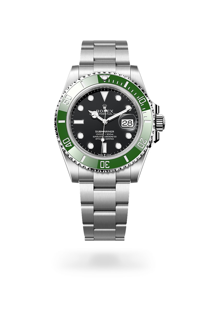 rolex Submariner de Acero Oystersteel, M126610LV-0002 - Joyería Torrico