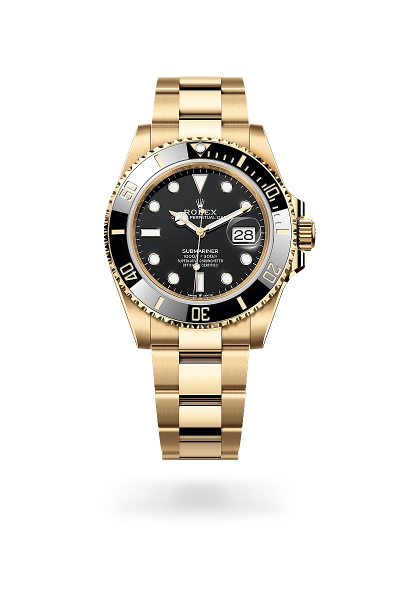 rolex Submariner de Oro amarillo de 18 quilates, M126618LN-0002 - Joyería Torrico