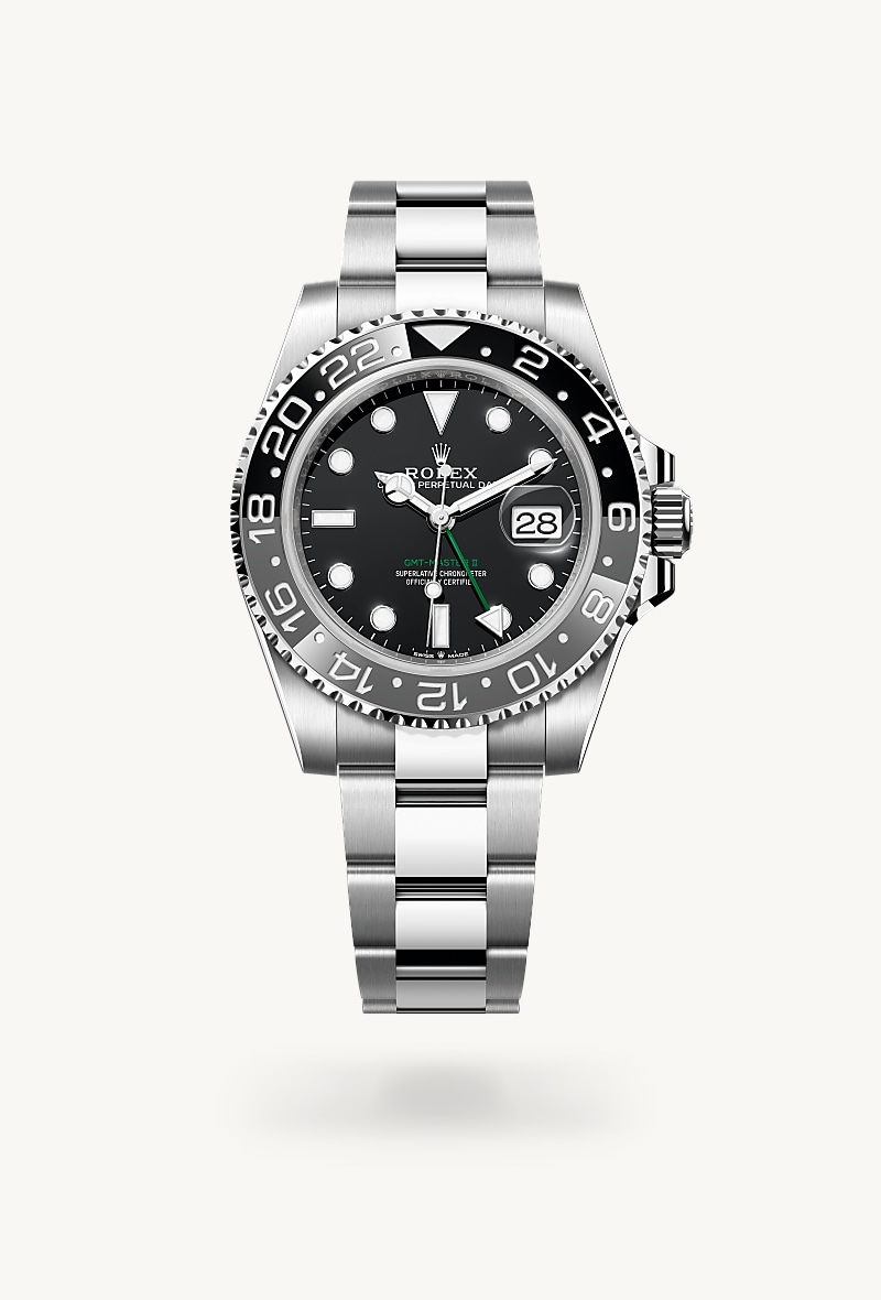 rolex GMT-Master II de Acero Oystersteel, M126710GRNR-0004 - Joyería Torrico