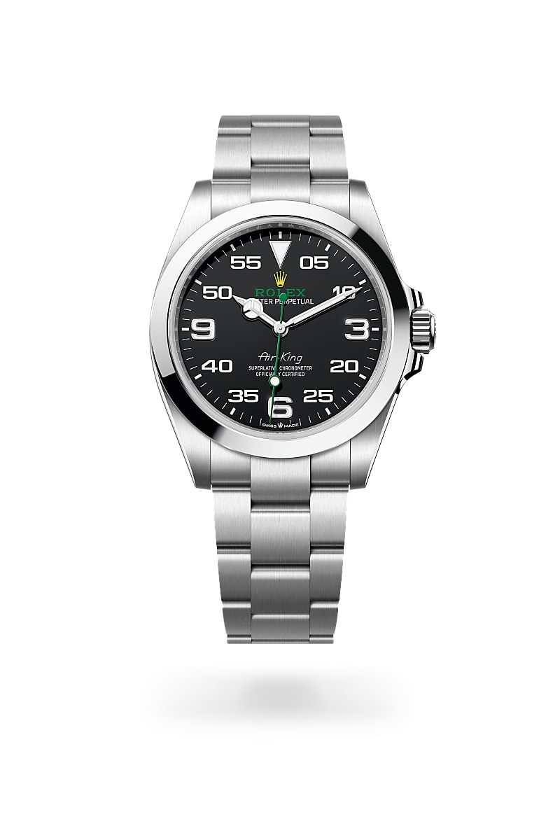 rolex Air-King de Acero Oystersteel, M126900-0001 - Joyería Torrico
