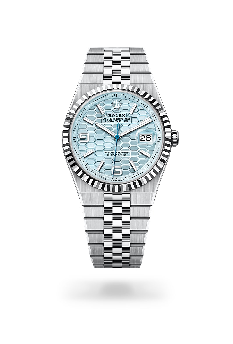 rolex Land-Dweller de Platino, M127336-0001 - Joyería Torrico