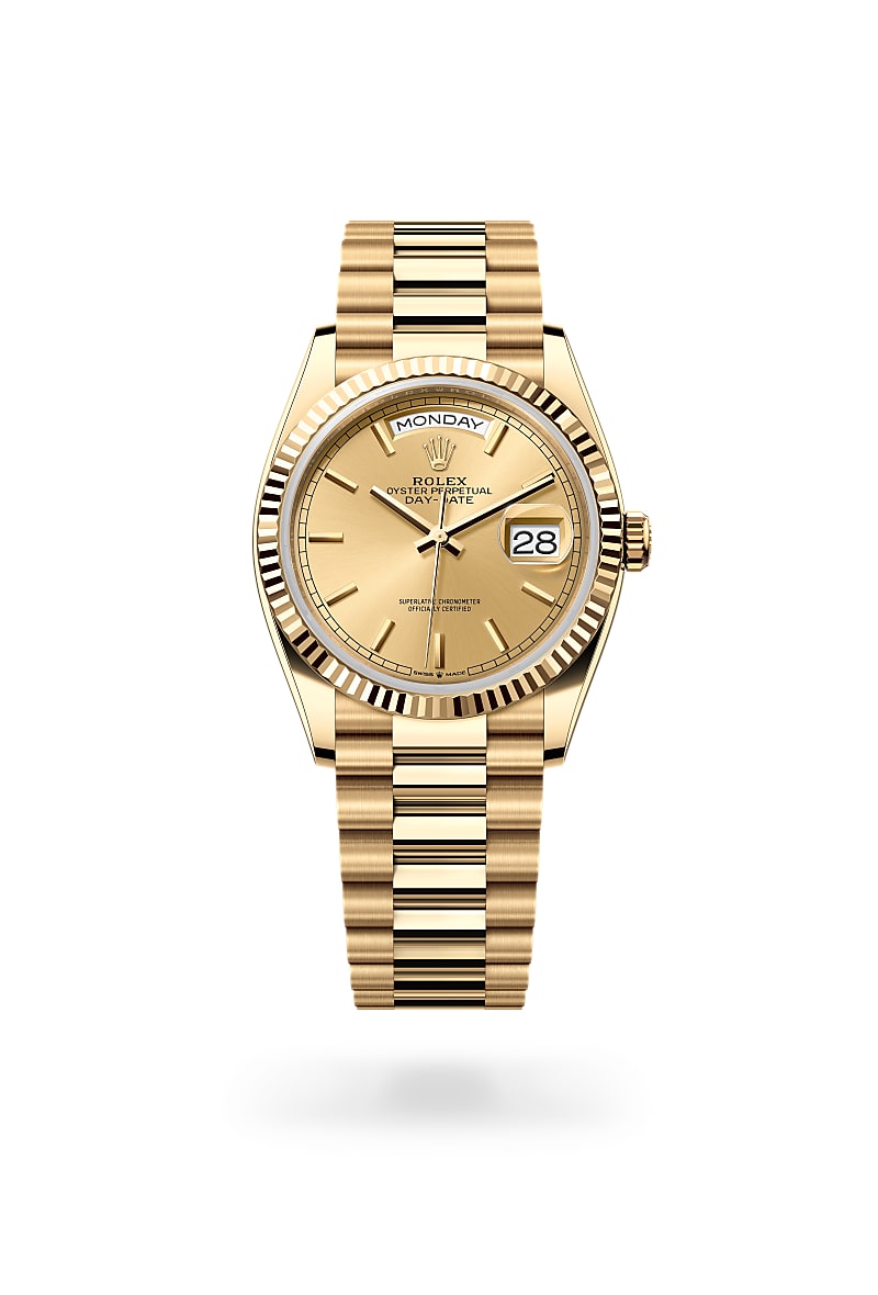 rolex Day-Date de Oro amarillo de 18 quilates, M128238-0045 - Joyería Torrico