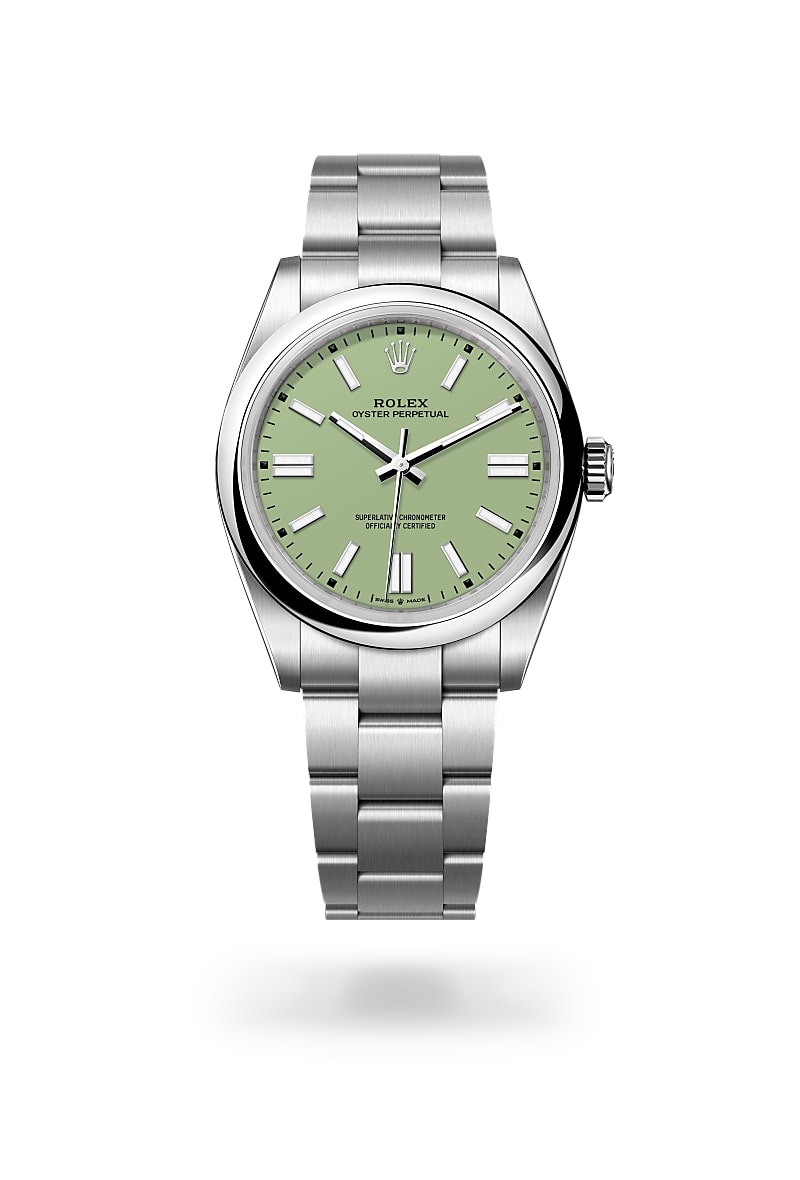 rolex Oyster Perpetual de Acero Oystersteel, M134300-0006 - Joyería Torrico