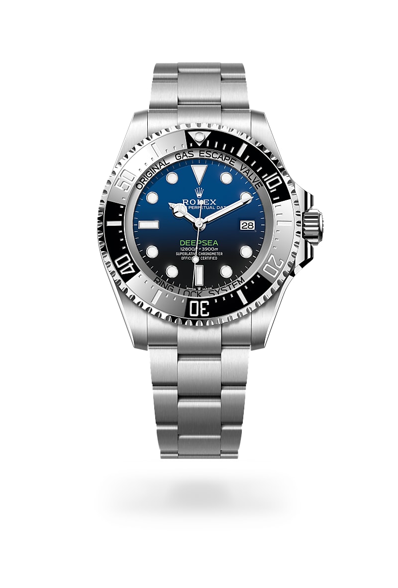 rolex Deepsea de Acero Oystersteel, M136660-0005 - Joyería Torrico