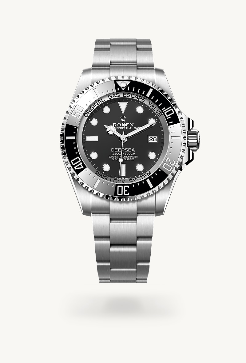 rolex Deepsea de Acero Oystersteel, M136660-0006 - Joyería Torrico