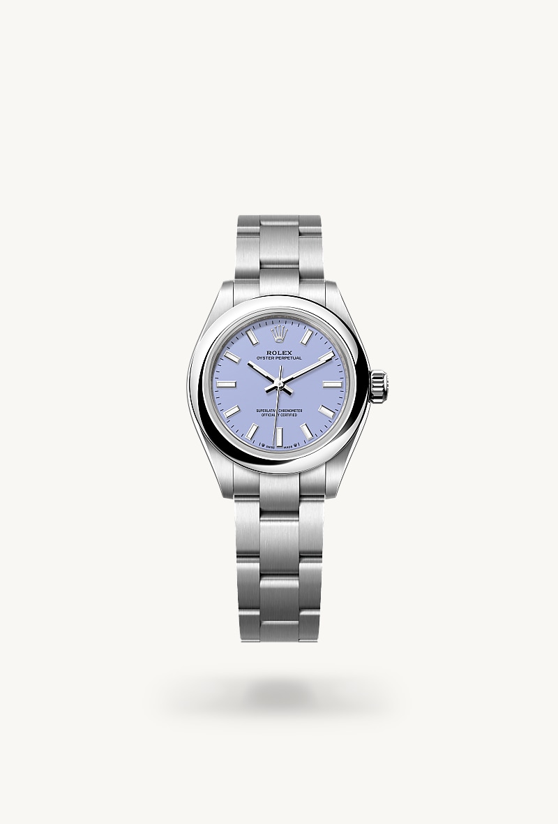 rolex Oyster Perpetual de Acero Oystersteel, M276200-0008 - Joyería Torrico