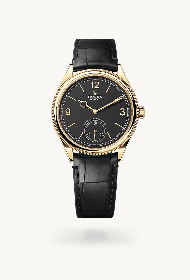 rolex 1908 de oro amarillo de 18 quilates, M52508-0002 - Joyería Torrico