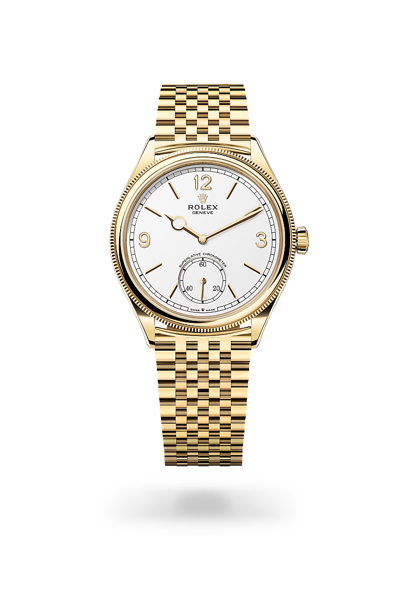rolex 1908 de Oro amarillo de 18 quilates, M52508-0008 - Joyería Torrico