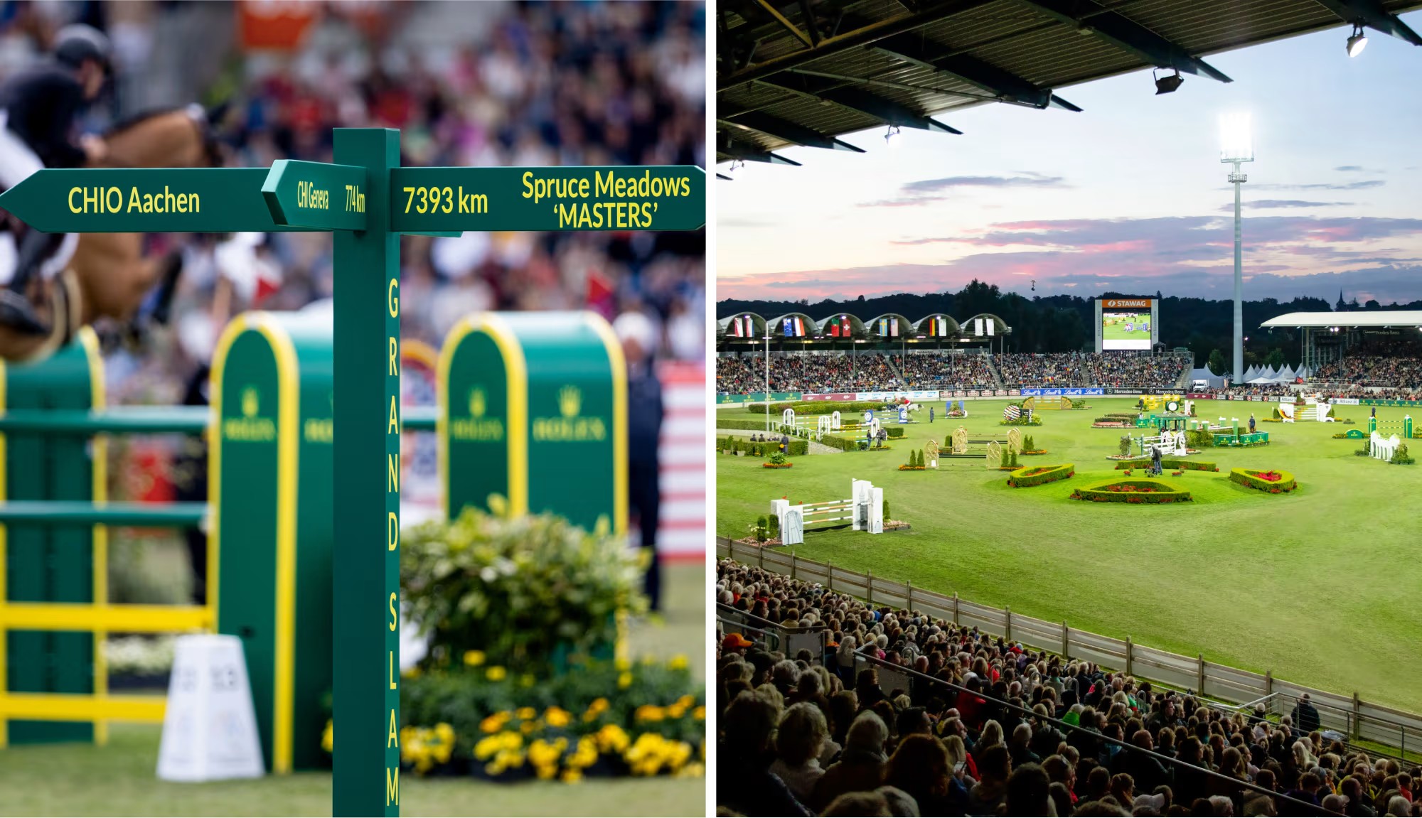 El festival ecuestre mundial CHIO Aachen