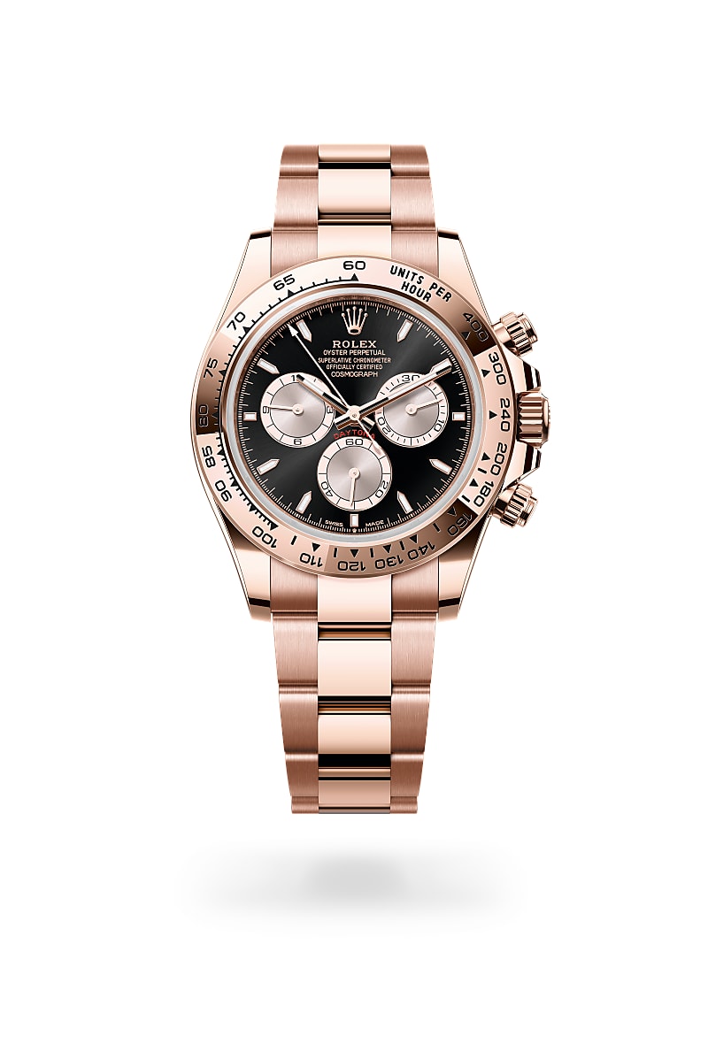 Rolex Cosmograph Daytona Oro Everose de 18 quilates, M126505-0001