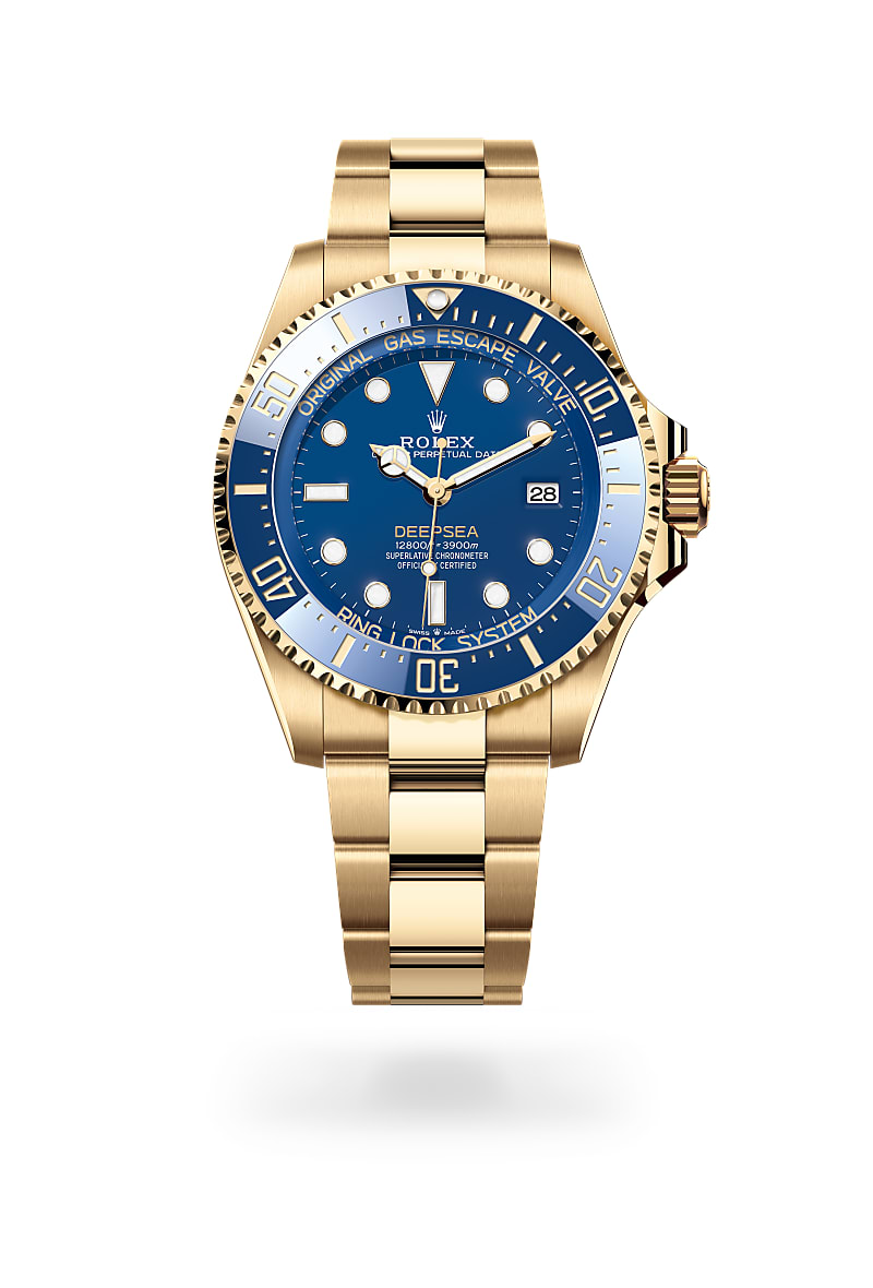 Rolex Deepsea Oro amarillo de 18 quilates, M136668LB-0001