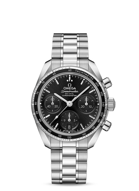 Co-Axial Chronometer Chronograph 38 mm