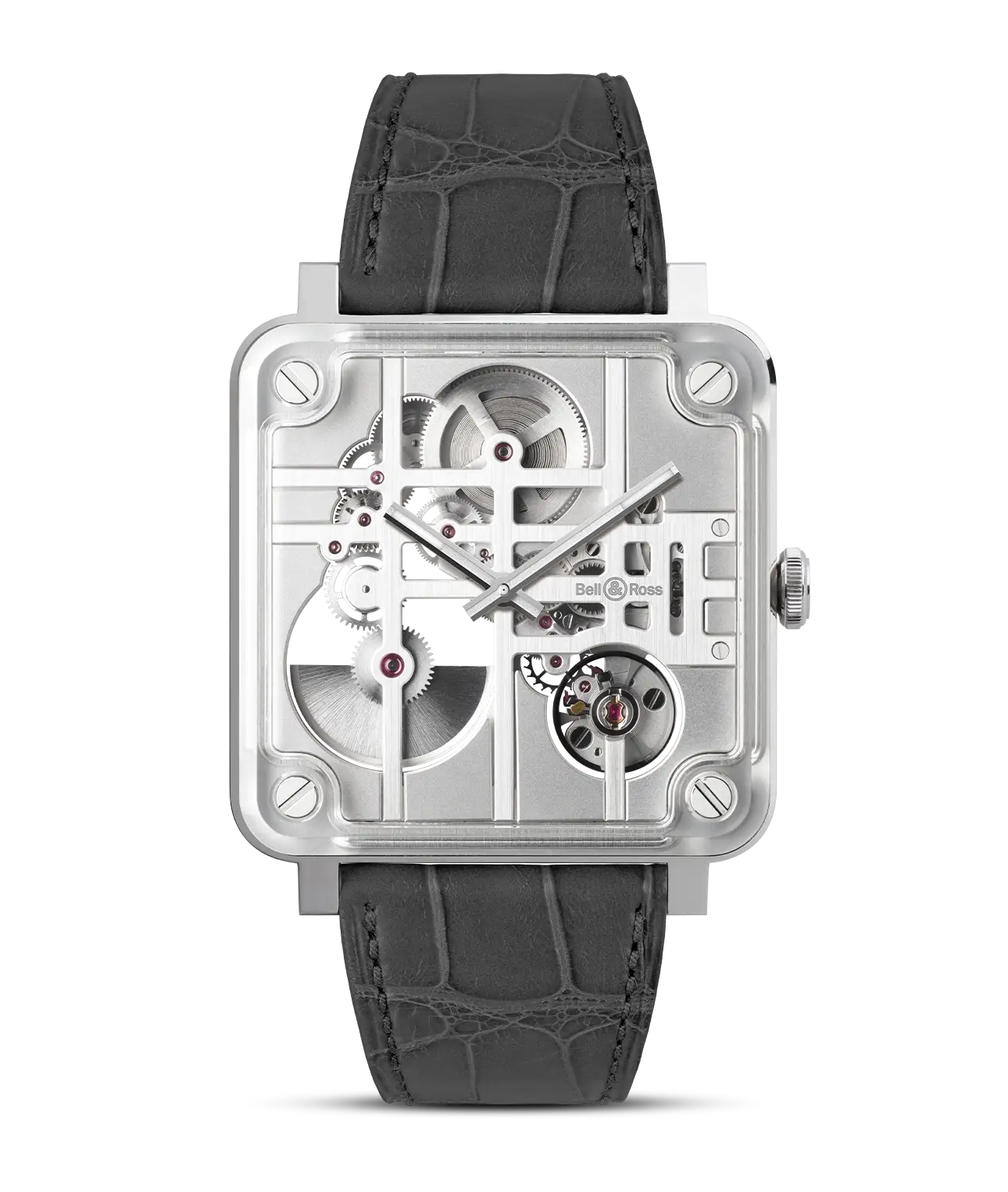 Reloj Bell & Ross BR-X3 Micro-Rotor: detalle de la esfera