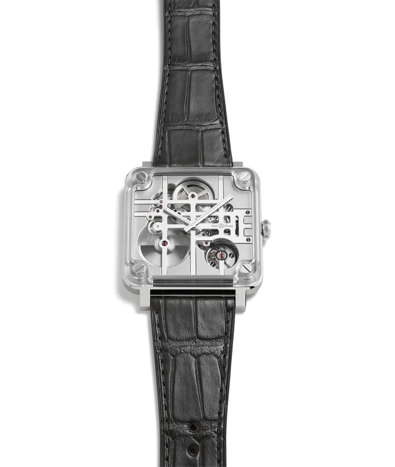 Reloj Bell & Ross BR-X3 Micro-Rotor: vista frontal