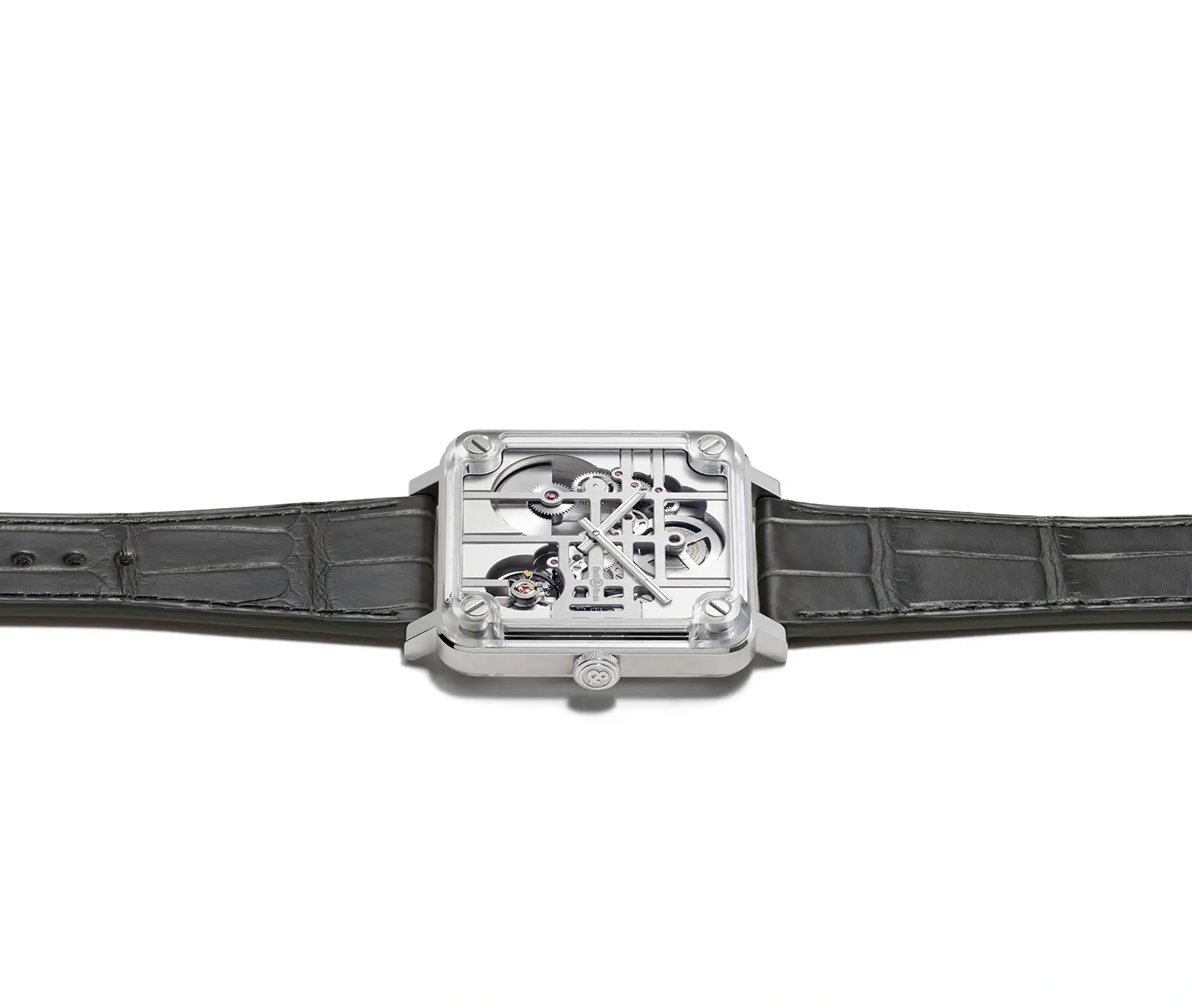 Reloj Bell & Ross BR-X3 Micro-Rotor: vista de lado