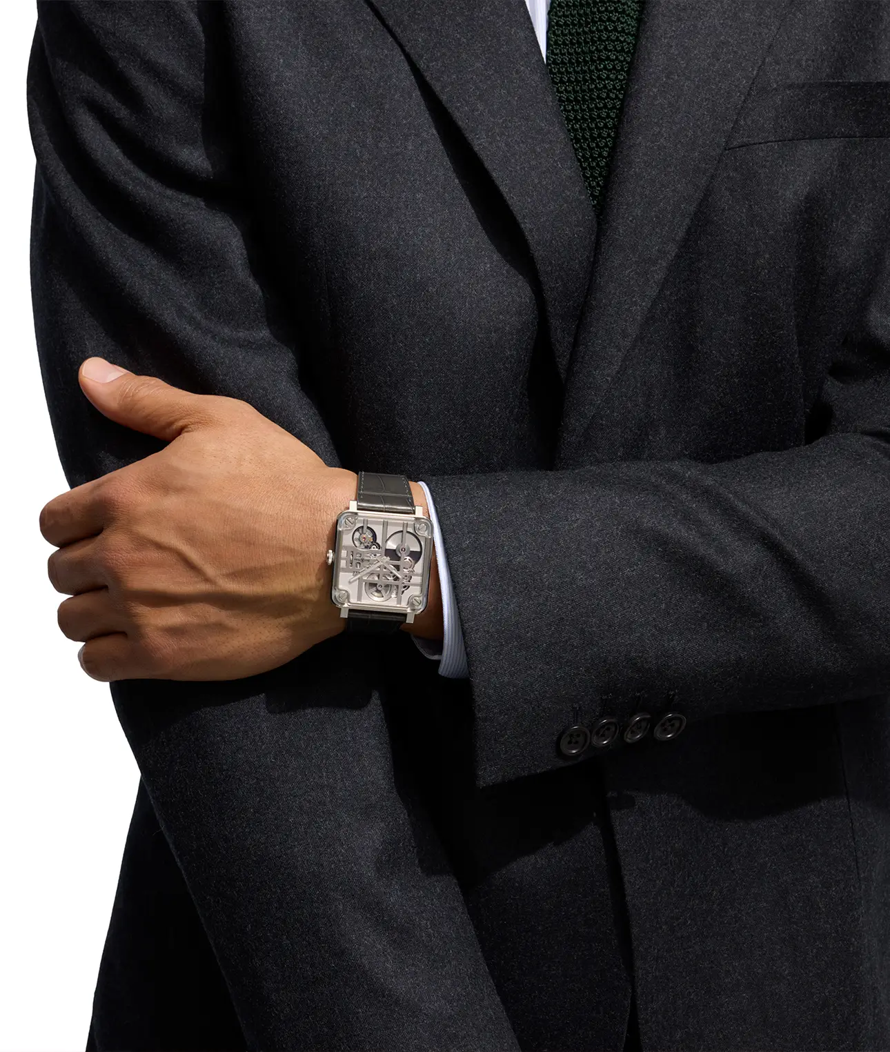 Reloj Bell & Ross BR-X3 Micro-Rotor: sugerencia de estilo