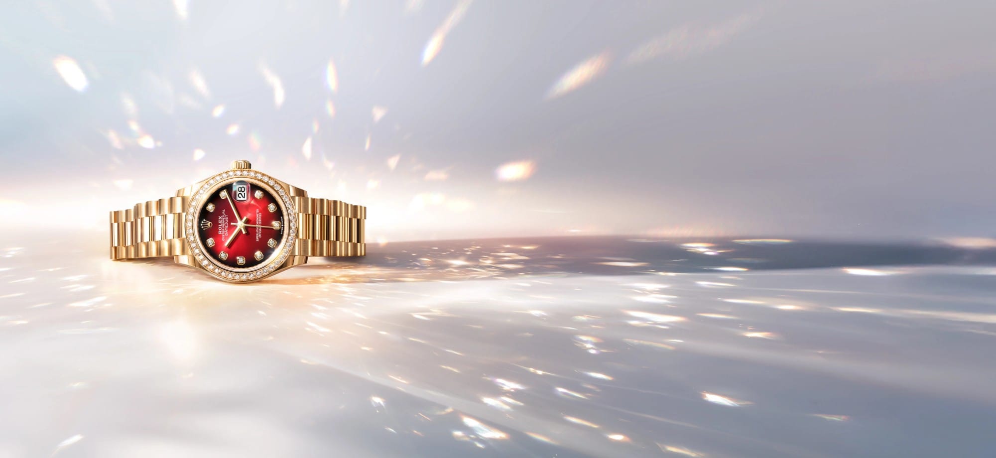 Rolex Hora de brillar