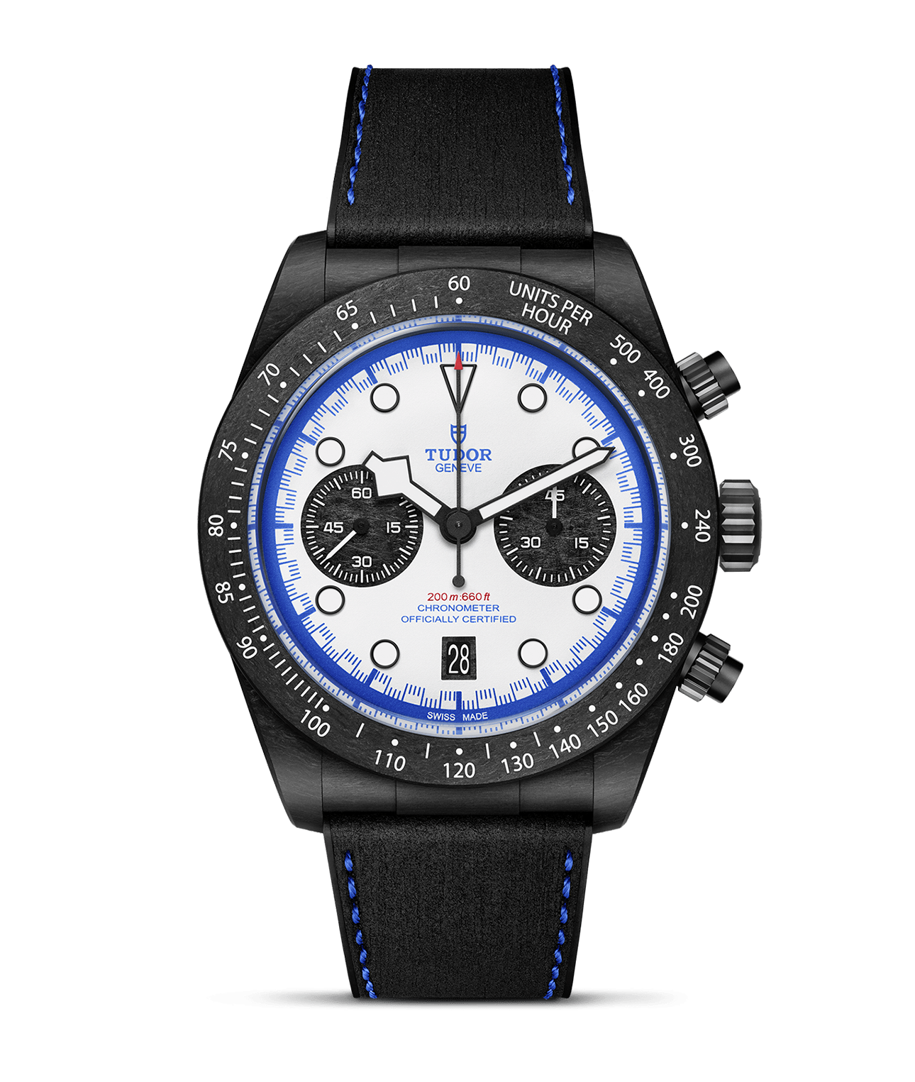 Tudor Black Bay Chrono Carbon 25