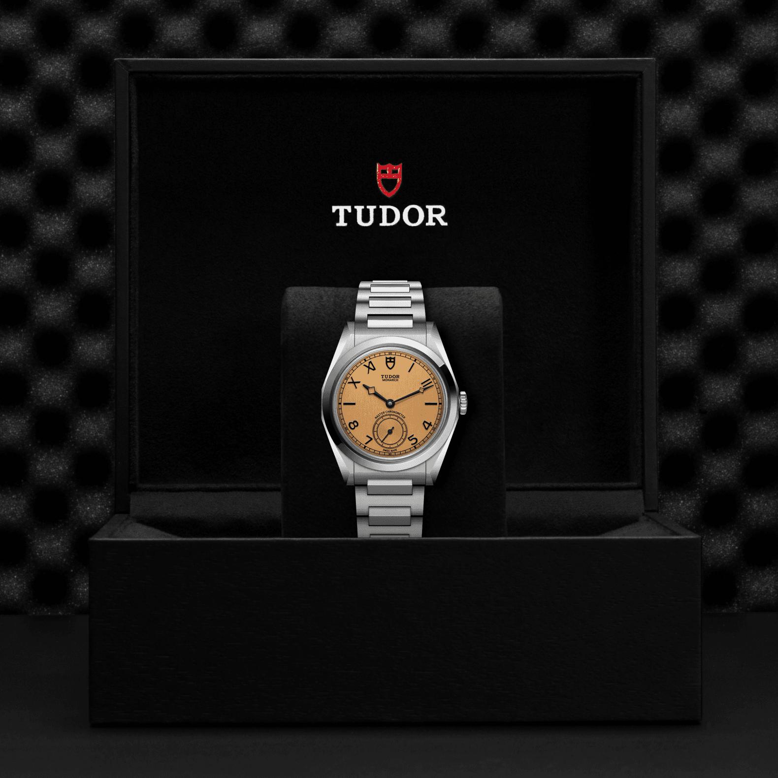 Reloj TUDOR Monarch: presentación en su caja oficial