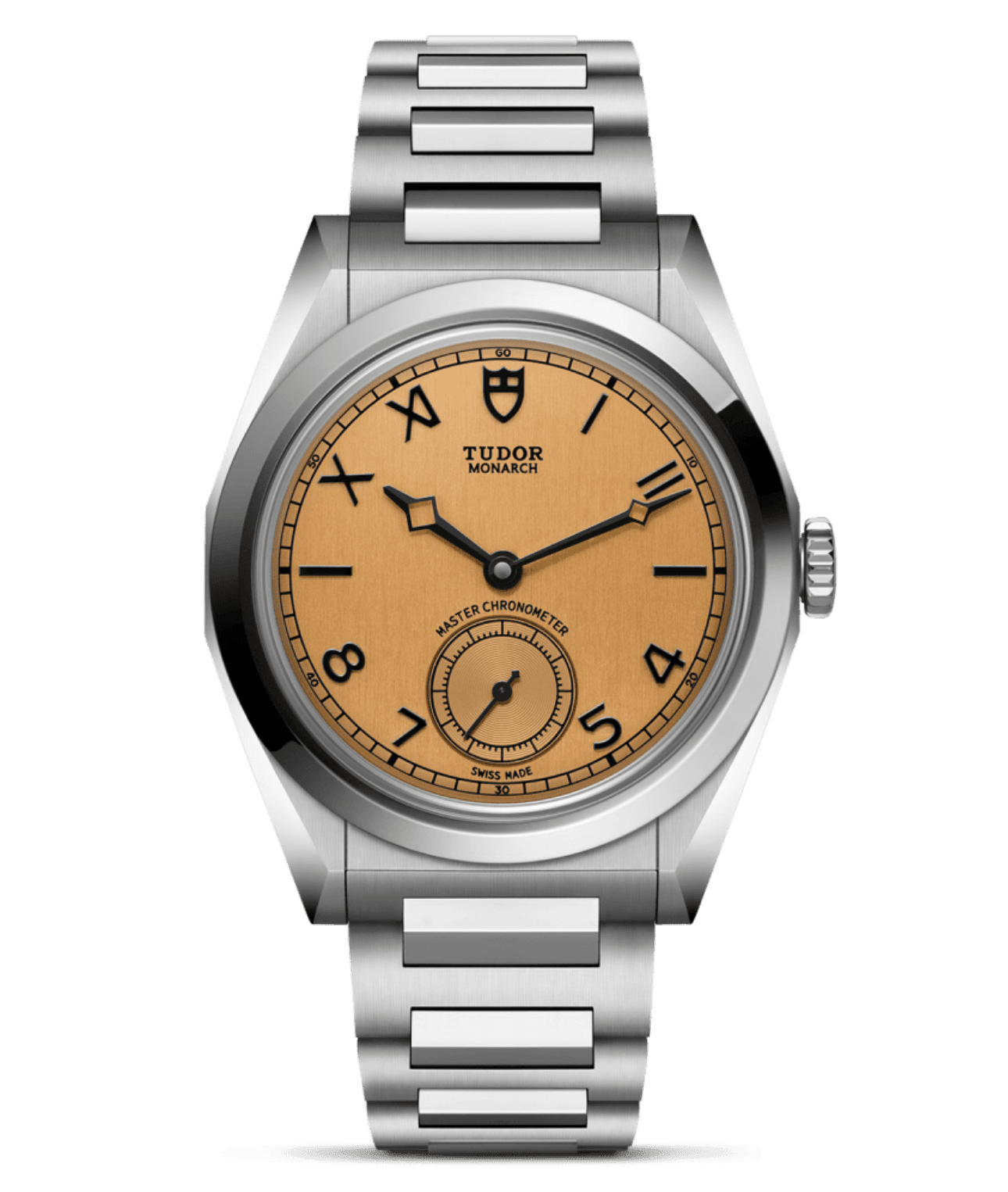 Reloj TUDOR Monarch: detalle de la esfera