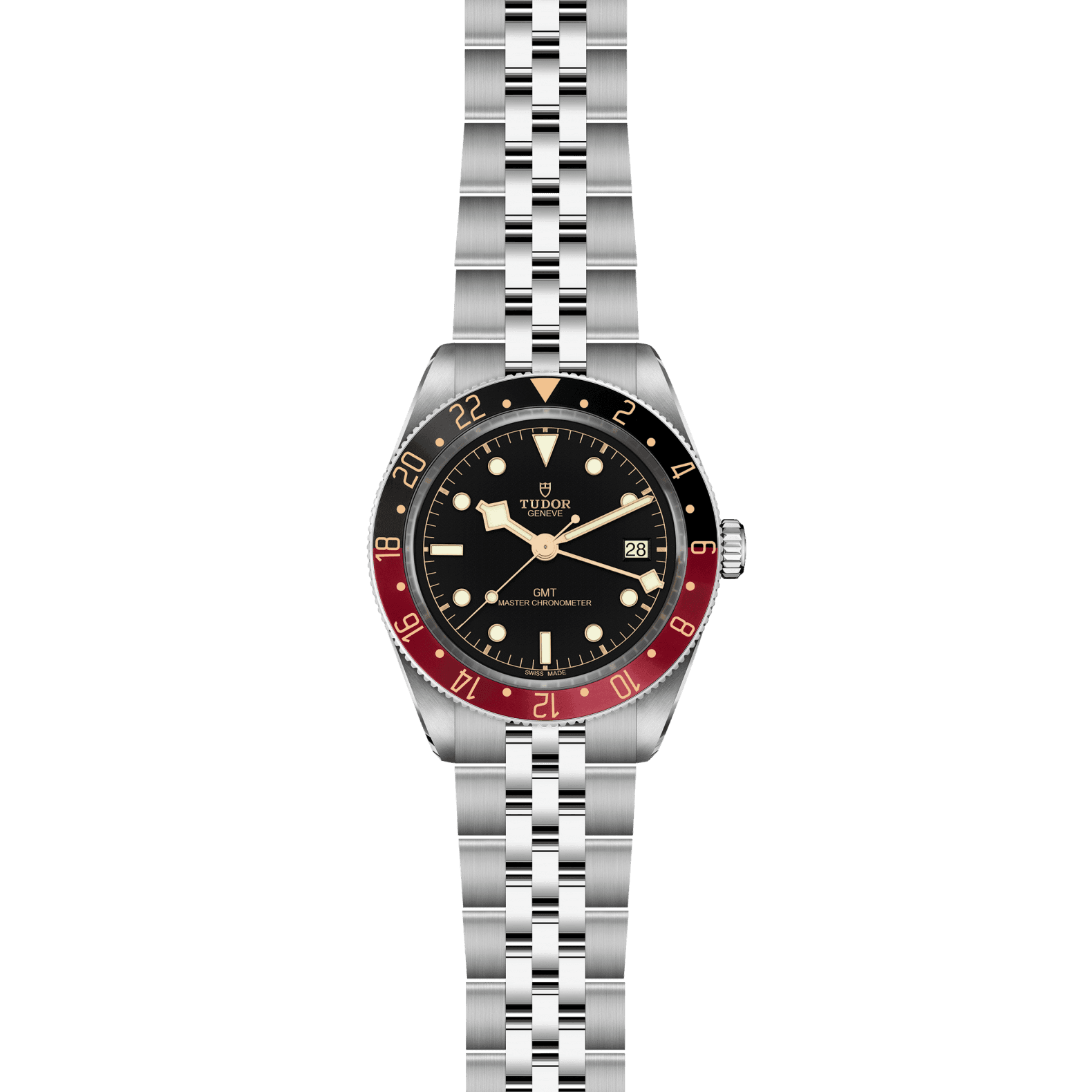 Reloj TUDOR Black Bay 58 GMT: vista frontal