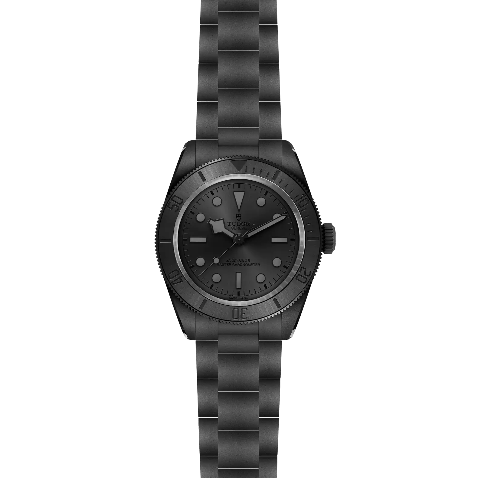 Reloj TUDOR Black Bay Ceramic: vista frontal